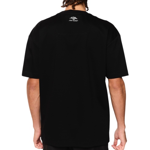 חולצה AINKER מידות XS-XXL לגברים בגוון שחור עם כיתוב