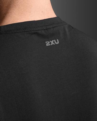 גופיית אימונים Motion Cotton Flex Tank BLK/BLK
