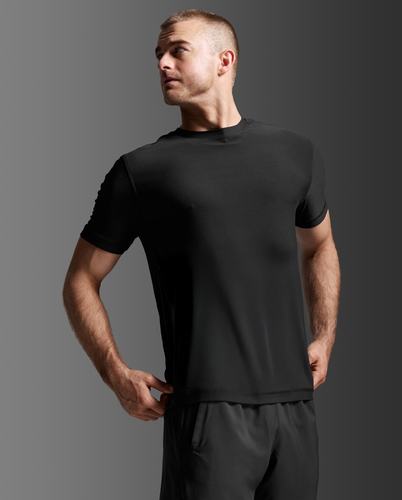 חולצת אימונים Signature Soft Jersey Tee BLK/BLK