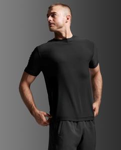 חולצת אימונים Signature Soft Jersey Tee BLK/BLK