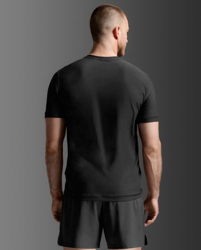 חולצת אימונים Signature Soft Jersey Tee BLK/BLK