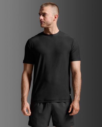 חולצת אימונים Signature Soft Jersey Tee BLK/BLK