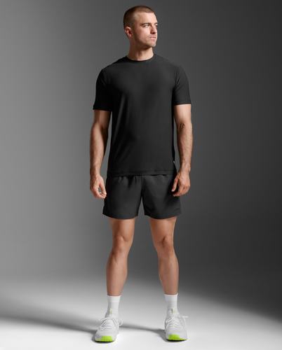 חולצת אימונים Signature Soft Jersey Tee BLK/BLK