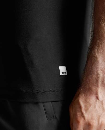 חולצת אימונים Signature Soft Jersey Tee BLK/BLK