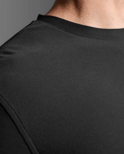 חולצת אימונים Signature Soft Jersey Tee BLK/BLK