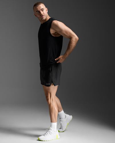 גופיית אימונים Signature Soft Jersey Tank BLK/BLK