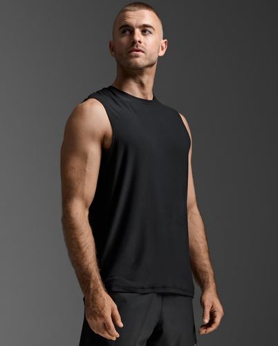 גופיית אימונים Signature Soft Jersey Tank BLK/BLK