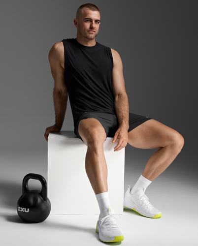 גופיית אימונים Signature Soft Jersey Tank BLK/BLK