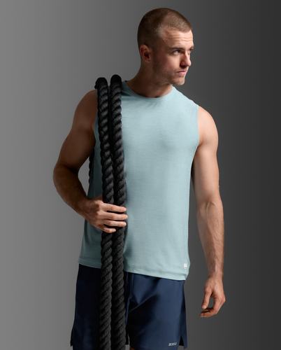 גופיית אימונים Signature Soft Jersey Tank CMB/CMB