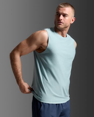 גופיית אימונים Signature Soft Jersey Tank CMB/CMB