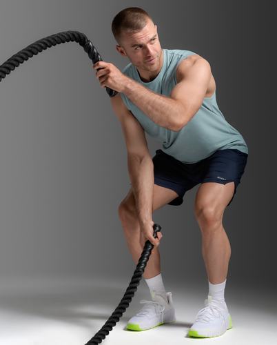 גופיית אימונים Signature Soft Jersey Tank CMB/CMB