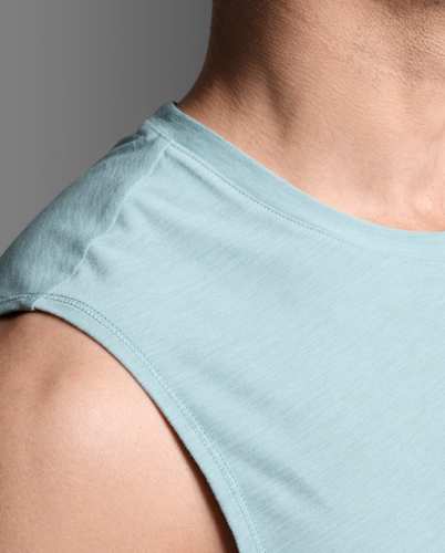 גופיית אימונים Signature Soft Jersey Tank CMB/CMB