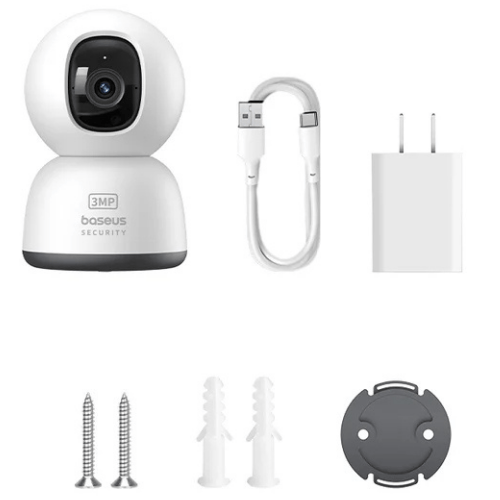 מצלמת אבטחה Baseus Security P1 Lite Indoor 2K