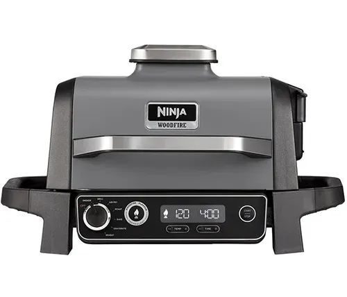 יבואן רשמי שריג גריל חיצוני ומעשנה NINJA WOODFIRE PRO XL OG853-