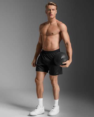 מכנס אימונים Motion 5 Inch Shorts BLK/BLK