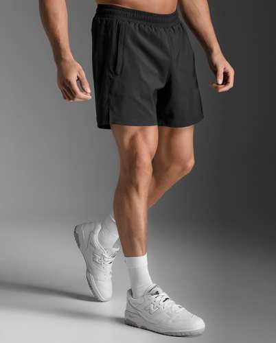 מכנס אימונים Motion 5 Inch Shorts BLK/BLK