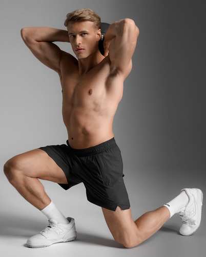 מכנס אימונים Motion 5 Inch Shorts BLK/BLK