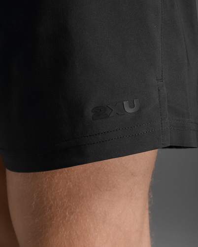 מכנס אימונים Motion 5 Inch Shorts BLK/BLK