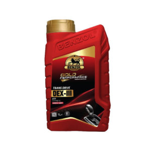 שמן גיר אוטומט והגה כח DEX-III סינטטי BENZOL 1.0L