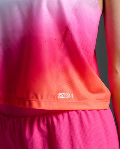 גופיית ריצה Light Speed React Crop Singlet FGG/WRF