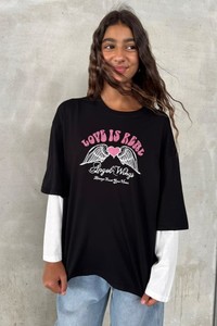 טופ שרוול כפול לארה