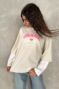 טופ שרוול כפול לארה