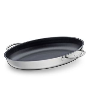 מחבת דגים אובלית 38 ס"מ COOK