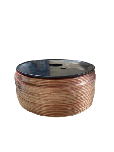 גליל כבל 100מ שקוף 2X0.75 CBR-SPK-1000-0.75	NIXON