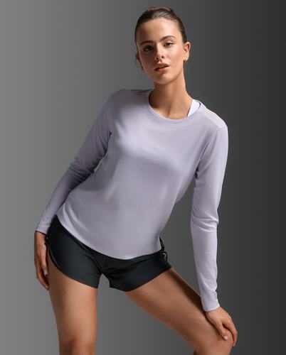 חולצת ריצה Aero Mesh Long Sleeve VVV/VRF