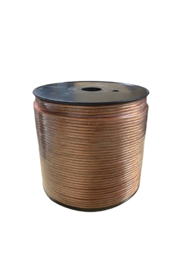 גלגל 100מ כבל שקוף 2*2.5 CBR-SPK-1000-2.5	 NIXON