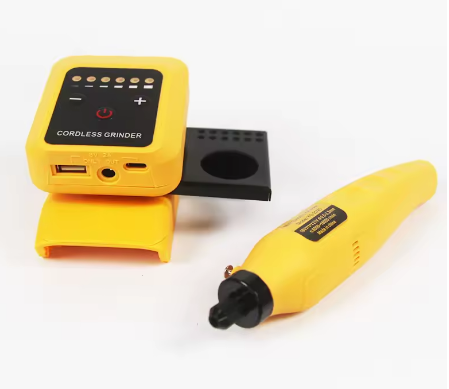 משחזת ציר אלחוטית, מיני, חזקה 80W הפועלת על סוללת 18-20V DeWalt