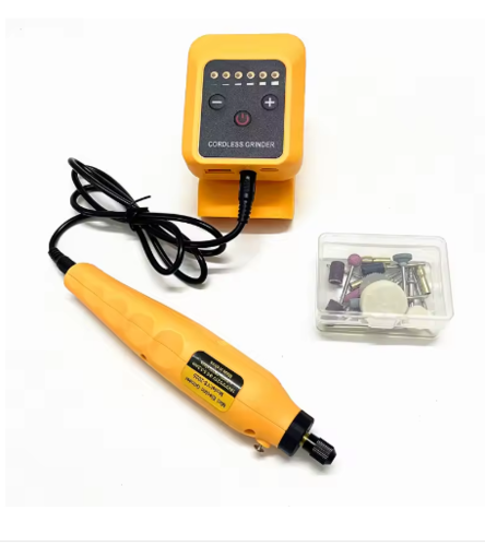 משחזת ציר אלחוטית, מיני, חזקה 80W הפועלת על סוללת 18-20V DeWalt
