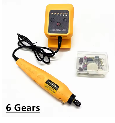 משחזת ציר אלחוטית, מיני, חזקה 80W הפועלת על סוללת 18-20V DeWalt