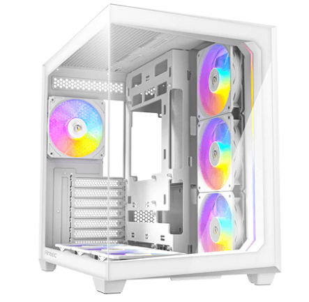 מארז Antec C5 ARGB Type C 7X120mm ARGB FAN White	