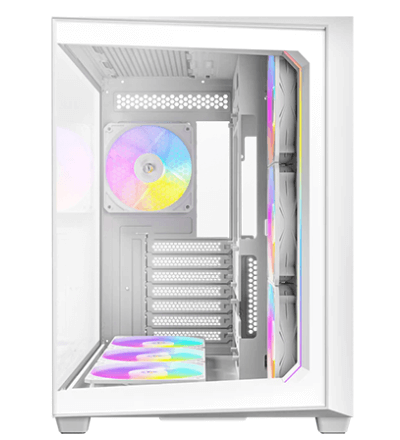 מארז מחשב Antec C5 ARGB Type-C עם 7 מאווררים בגודל 120 מ