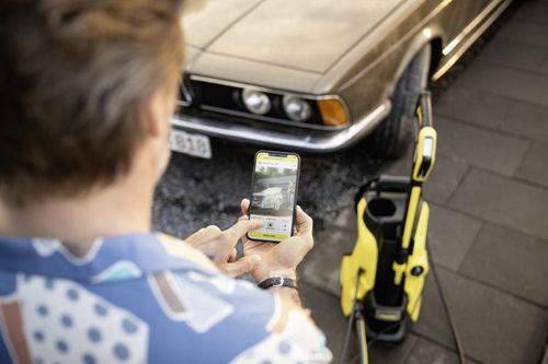 מכונת שטיפה בלחץ K7 SMART CONTROL