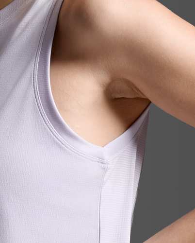 גופיית ריצה Aero Mesh Crop Tank VVV/VRF