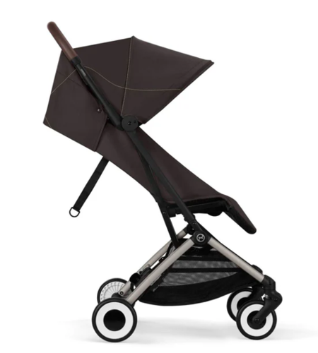 טיולון Orfeo - cybex : חום Chocolate Brown