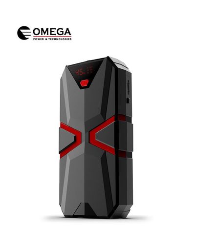 סוללת חירום 12000mAH להתנעת הרכב  OM-DN06-12000MAH
