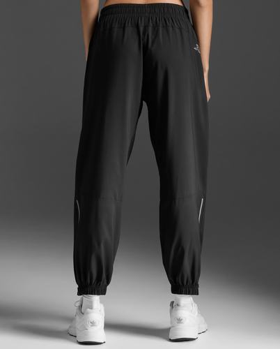 מכנס ריצה Aero Hi-Rise Woven Jogger עם רוכסנים בקרסול
