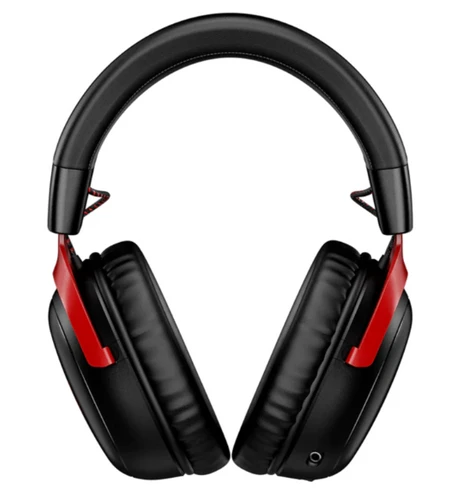 HyperX אדום - אוזניות גיימינג אלחוטיות Cloud III Wireless