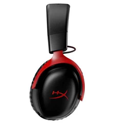 HyperX אדום - אוזניות גיימינג אלחוטיות Cloud III Wireless