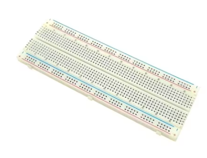 לוח ניסויים ללא הלחמה, מטריצה, 820 נקודות  162X52ממ