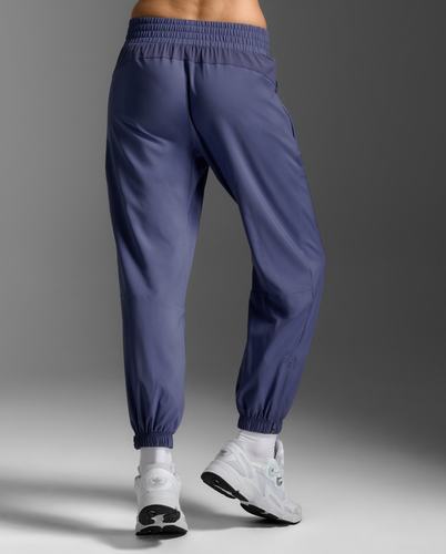 מכנס ריצה Aero Hi-Rise Woven Jogger עם רוכסנים בקרסול