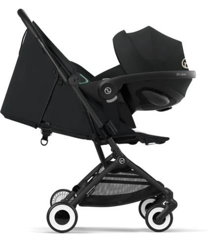 טיולון Orfeo - cybex : שחור Magic Black