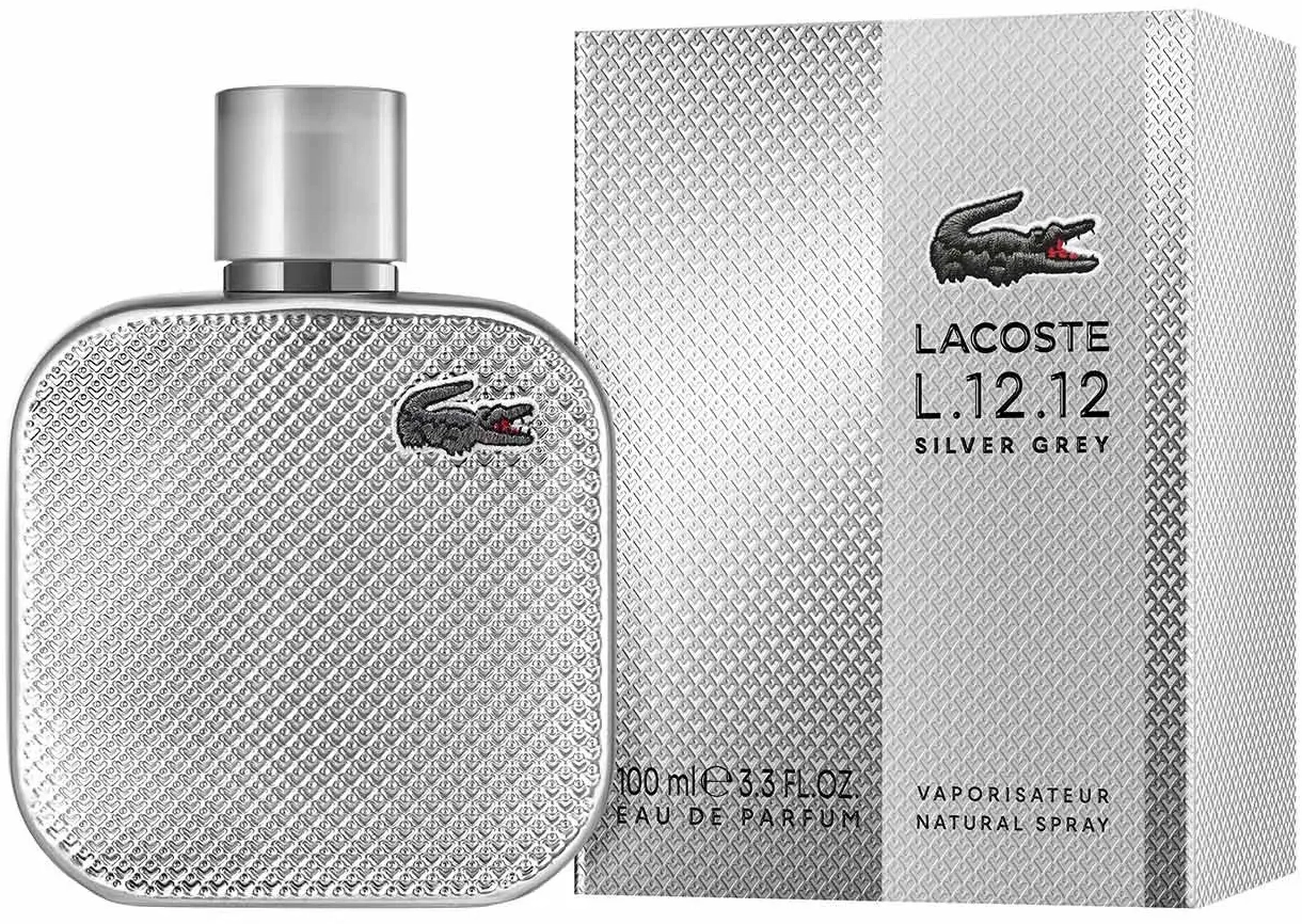 Lacoste L.12.12 Silver Grey