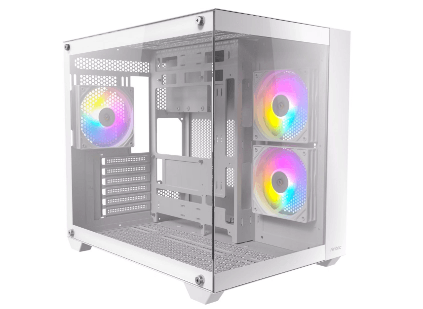מארז Antec CX800 ARGB 6X120mm ARGB FAN White	
