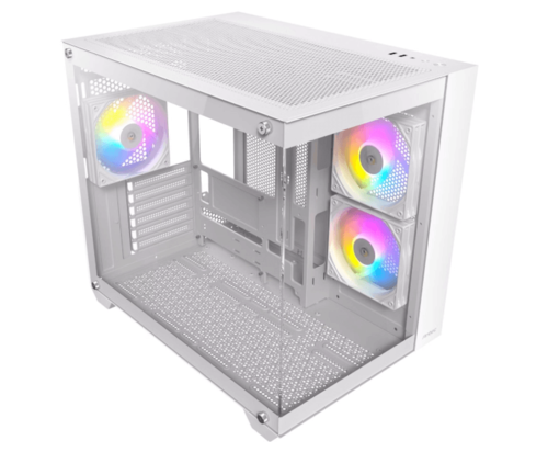 Antec CX800 ARGB White עם תאורת RGB מרהיבה