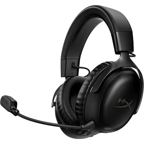 HyperX שחור - אוזניות גיימינג אלחוטיות Cloud III Wireless