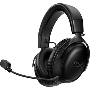 HyperX שחור - אוזניות גיימינג אלחוטיות Cloud III Wireless